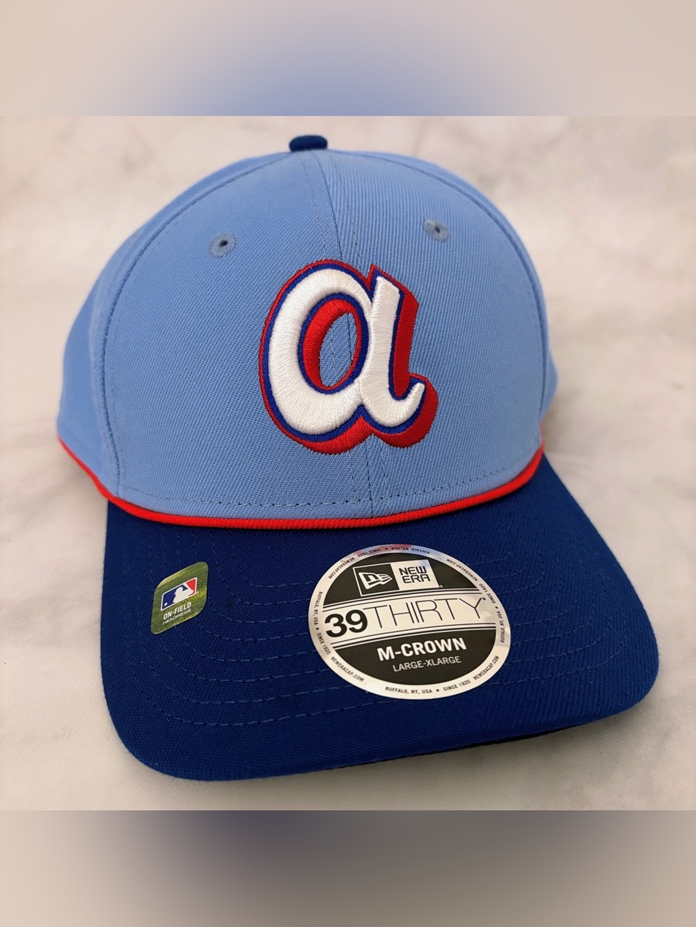 New Era Atlanta Braves City Connect 39THIRTY 2026 M-Crown Flex L/XL NWT